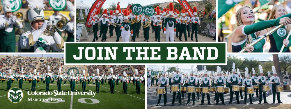 CSU Marching Band New Member Audition Day