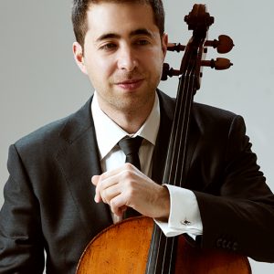 Master Class: Matthew Zalkind, Cello