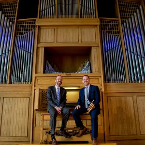 2018 Organ Week: Caleb Hudson, Trumpet and Joel Bacon, Organ