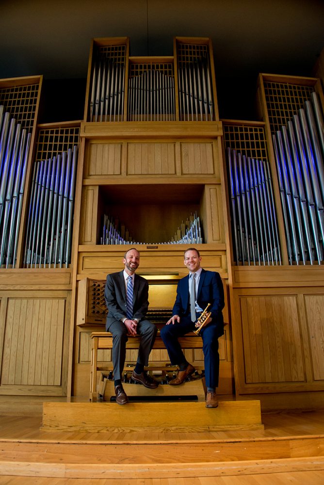 2018 Organ Week: Caleb Hudson, Trumpet and Joel Bacon, Organ