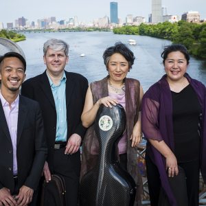 Music Master Class: Borromeo String Quartet
