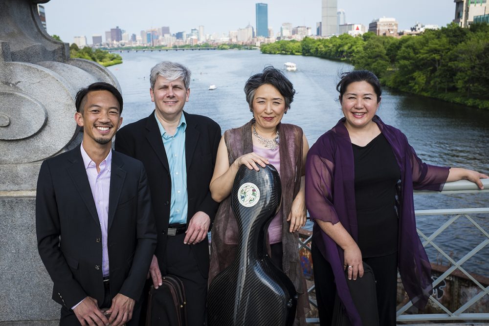 Music Master Class: Borromeo String Quartet