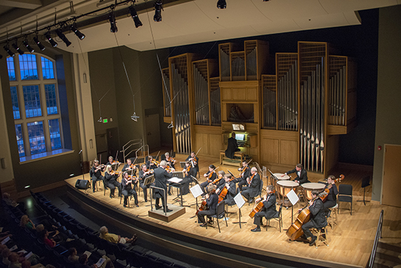 2018 Organ Week: Baroque Concertos for Organ and Harpsichord