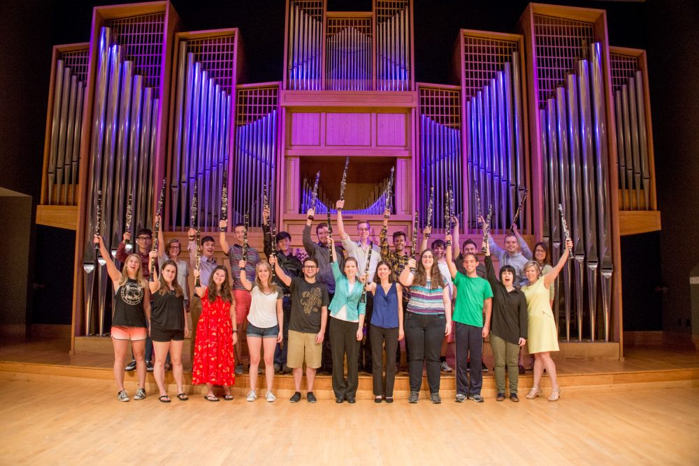 2017 Lift Clarinet Academy - Final Concert
