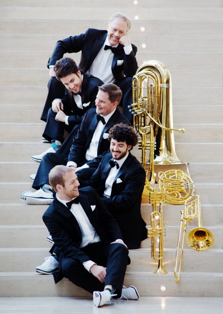 Classical Convergence, Canadian Brass