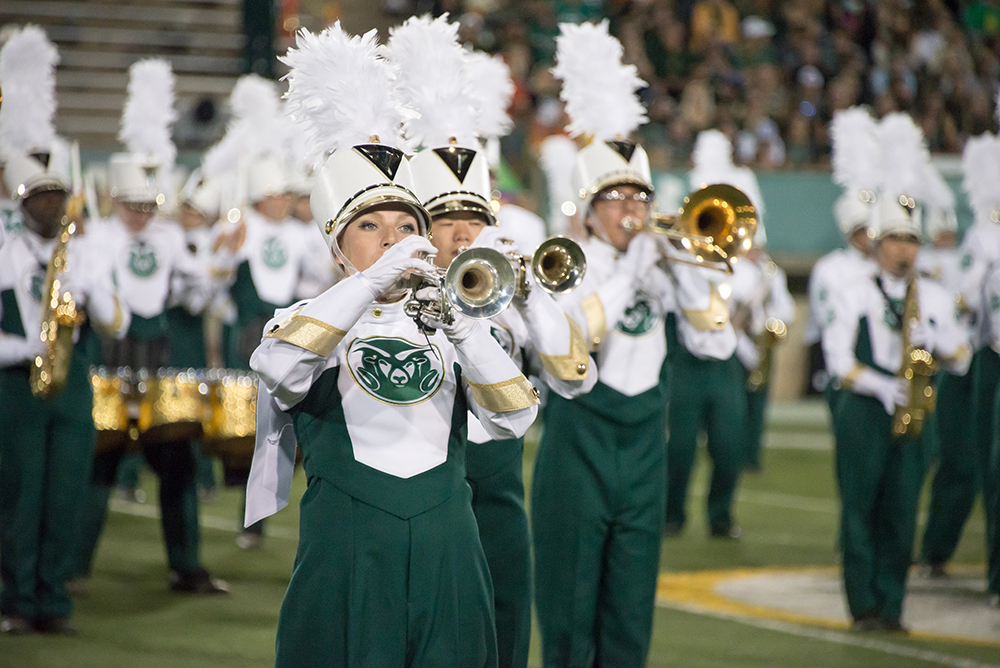 CSU Marching Band: CSU vs. Hawaii