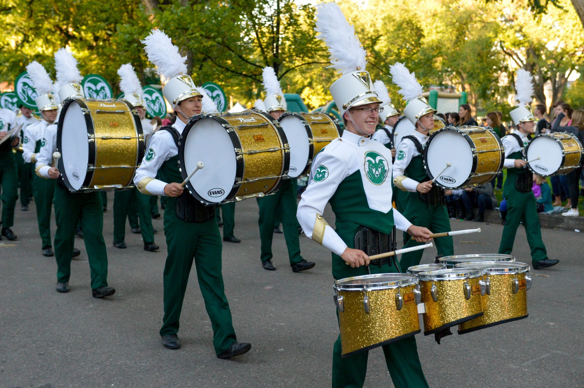 2017 Homecoming and Family Weekend Parade and Friday Night Lights Pep Rally