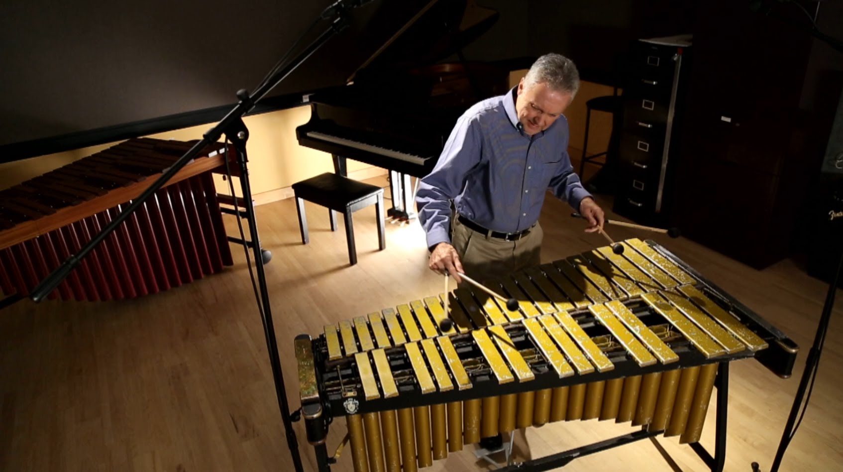 Master Class: Ed Saindon, Percussion