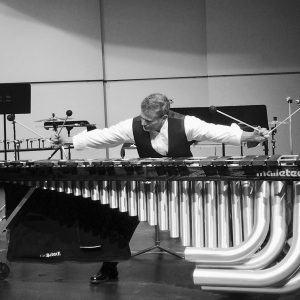Guest Artist: Andy Harnsberger, Percussion / FREE