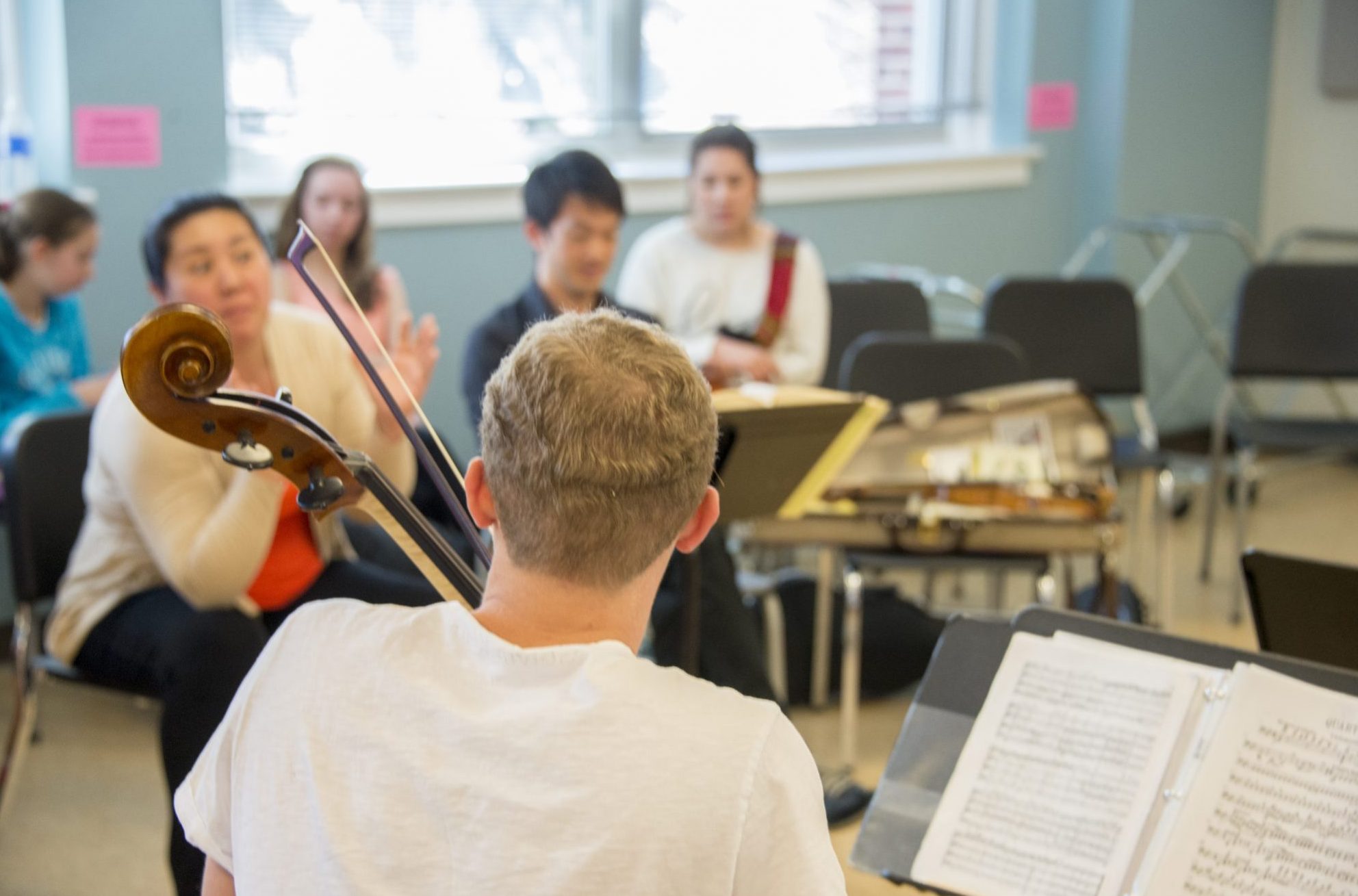 2022 Pre-College Chamber Music Festival