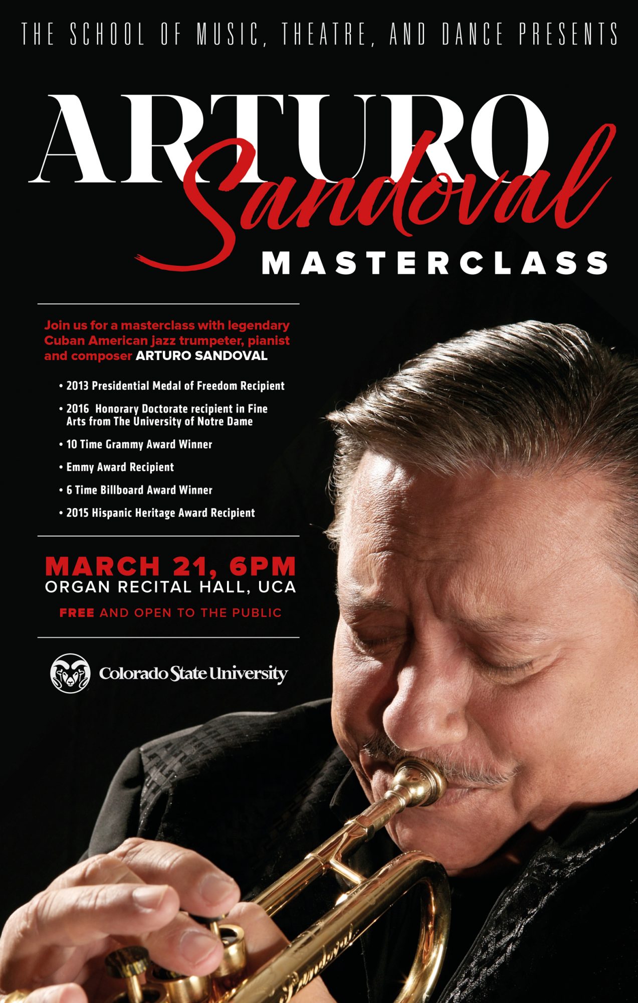 Master Class with Arturo Sandoval