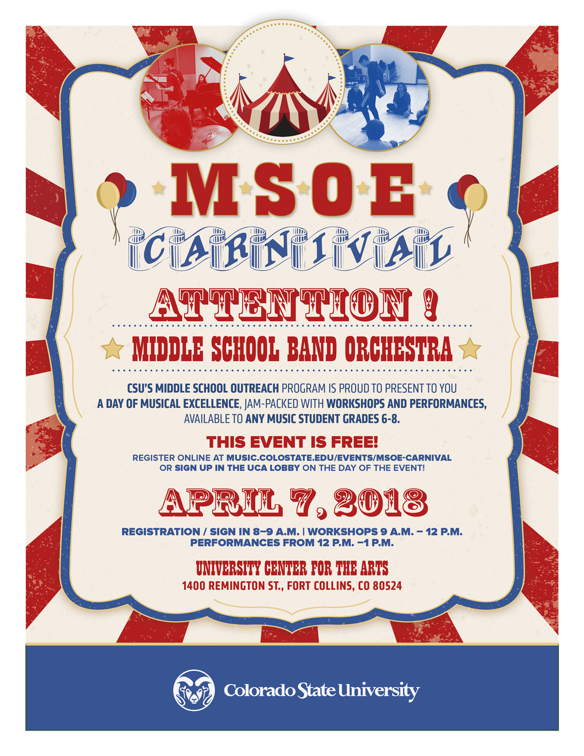 MSOE Musical Carnival 2018