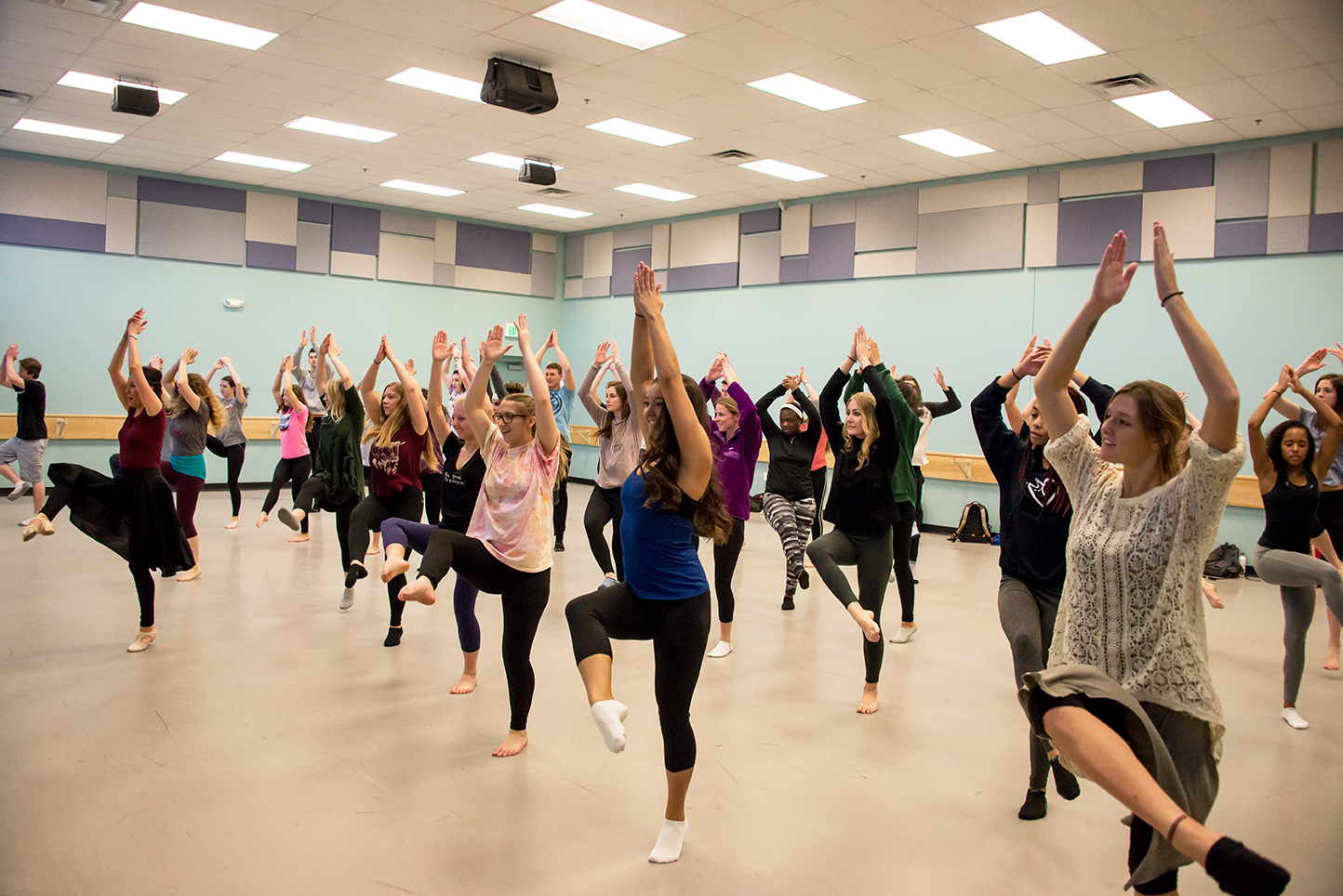 International Folk Dance Workshop for Teachers