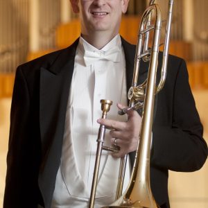 Masterclass: Jon Whitaker, Trombone / FREE