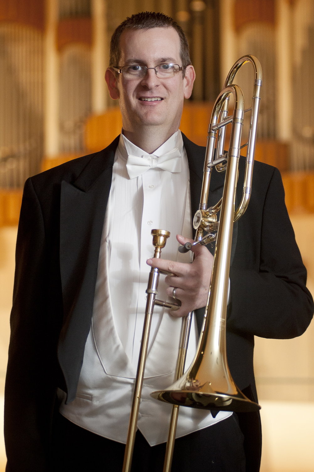Masterclass: Jon Whitaker, Trombone / FREE