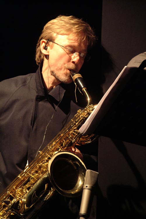 Masterclass: Claude Delangle, Saxophone / FREE