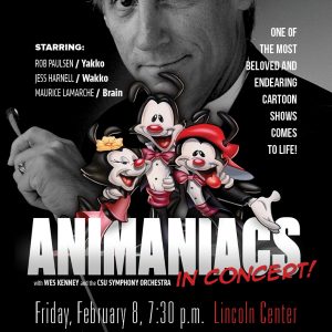 Classical Convergence Concert: Animaniacs In Concert