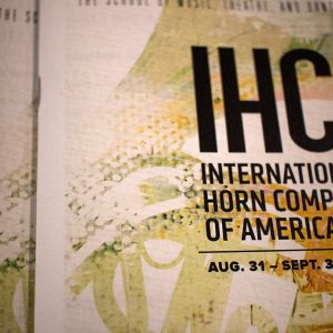 2019 International Horn Society of America Registration