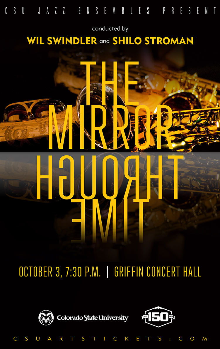 Jazz Ensembles Concert: The Mirror Through Time