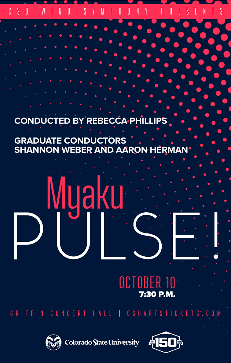 Wind Symphony Concert: Myaku PULSE!