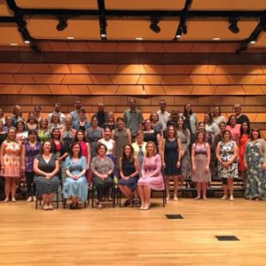 2019 Colorado Kodály Institute Choir Concert / FREE