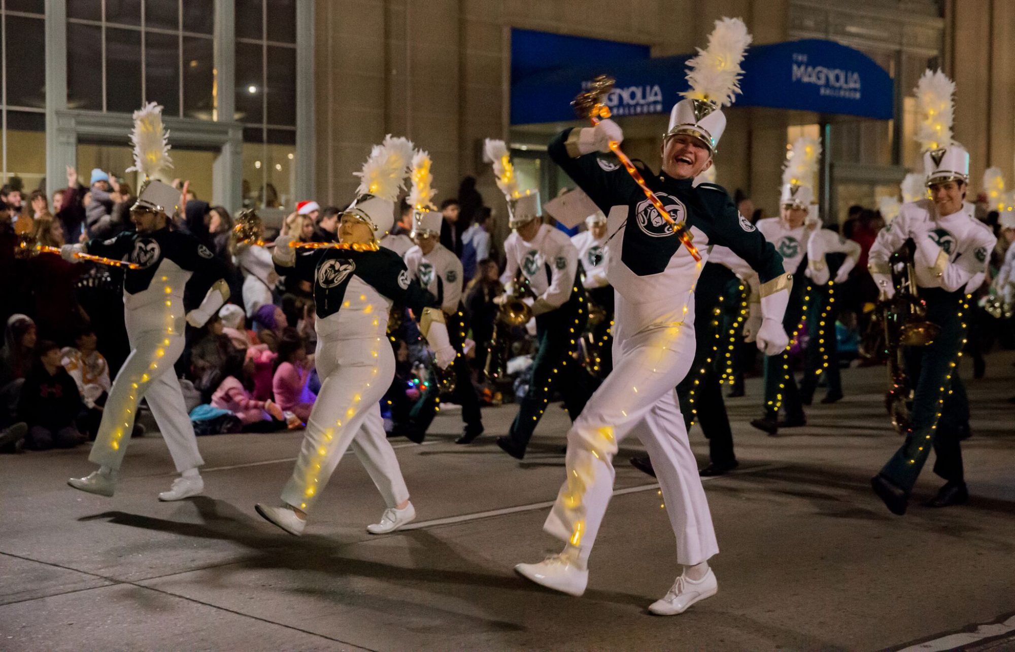2019 Parade of Lights Preview and CSU Alumni Center Reception