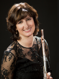 Guest Artist Concert, Mindy Kauffman, Flute/Piccolo / FREE