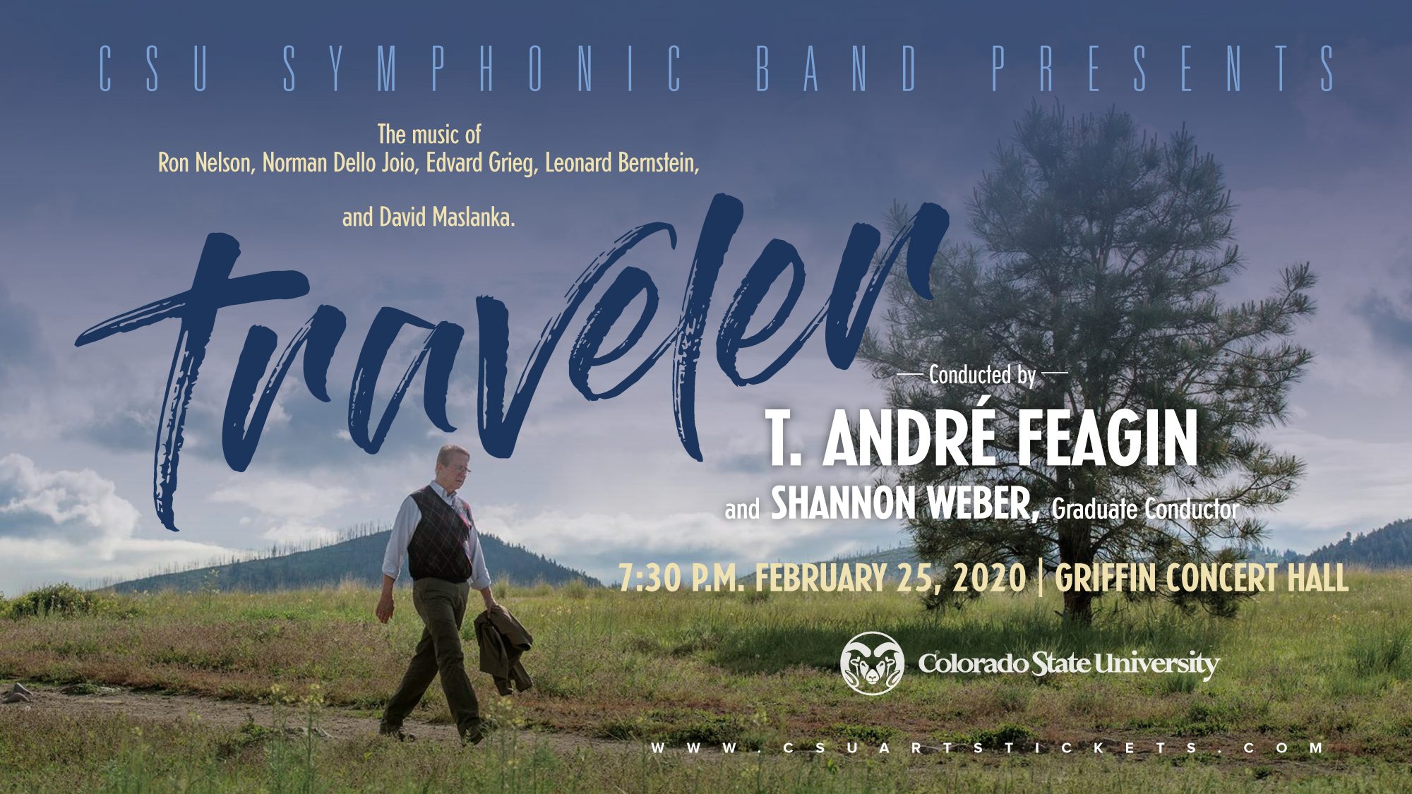 Symphonic Band Concert: <em>Traveler</em>