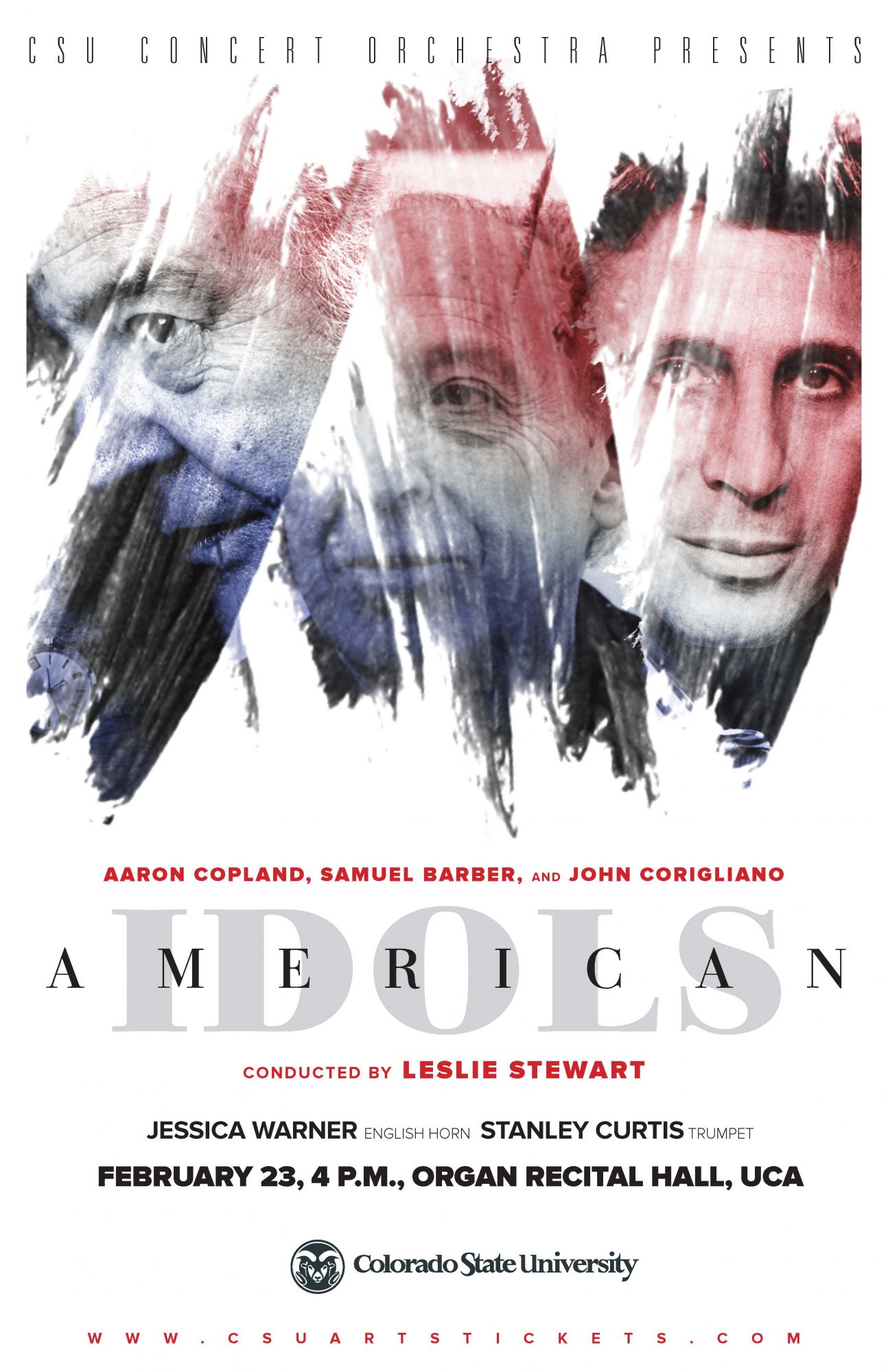 Concert Orchestra Concert: <em>American Idols</em> / FREE