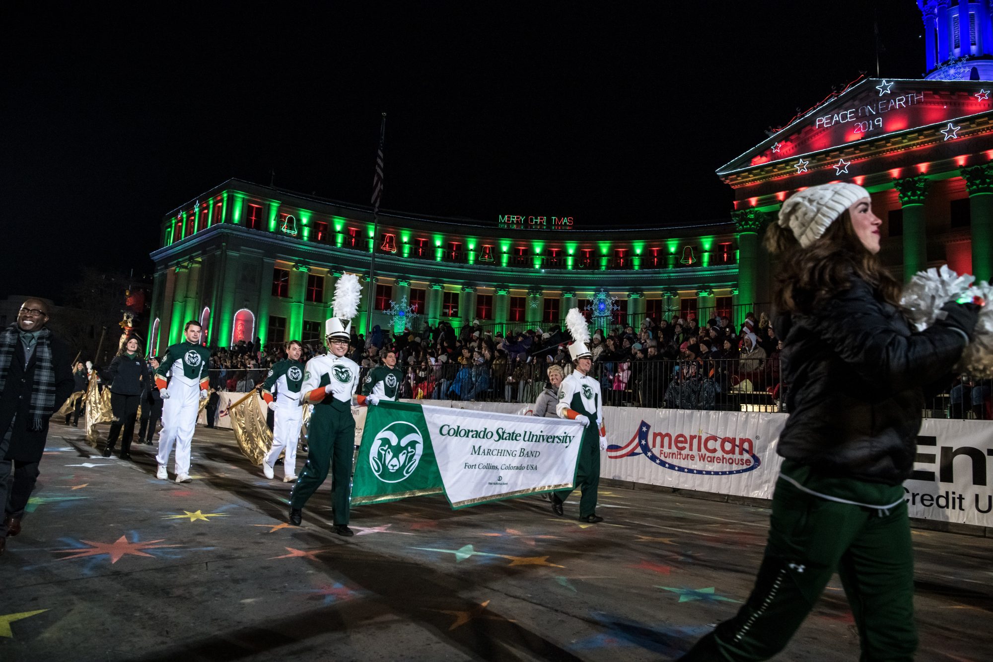 2023 9News Parade of Lights in Denver