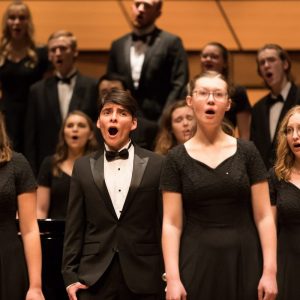 Chamber and Concert Choir Concert