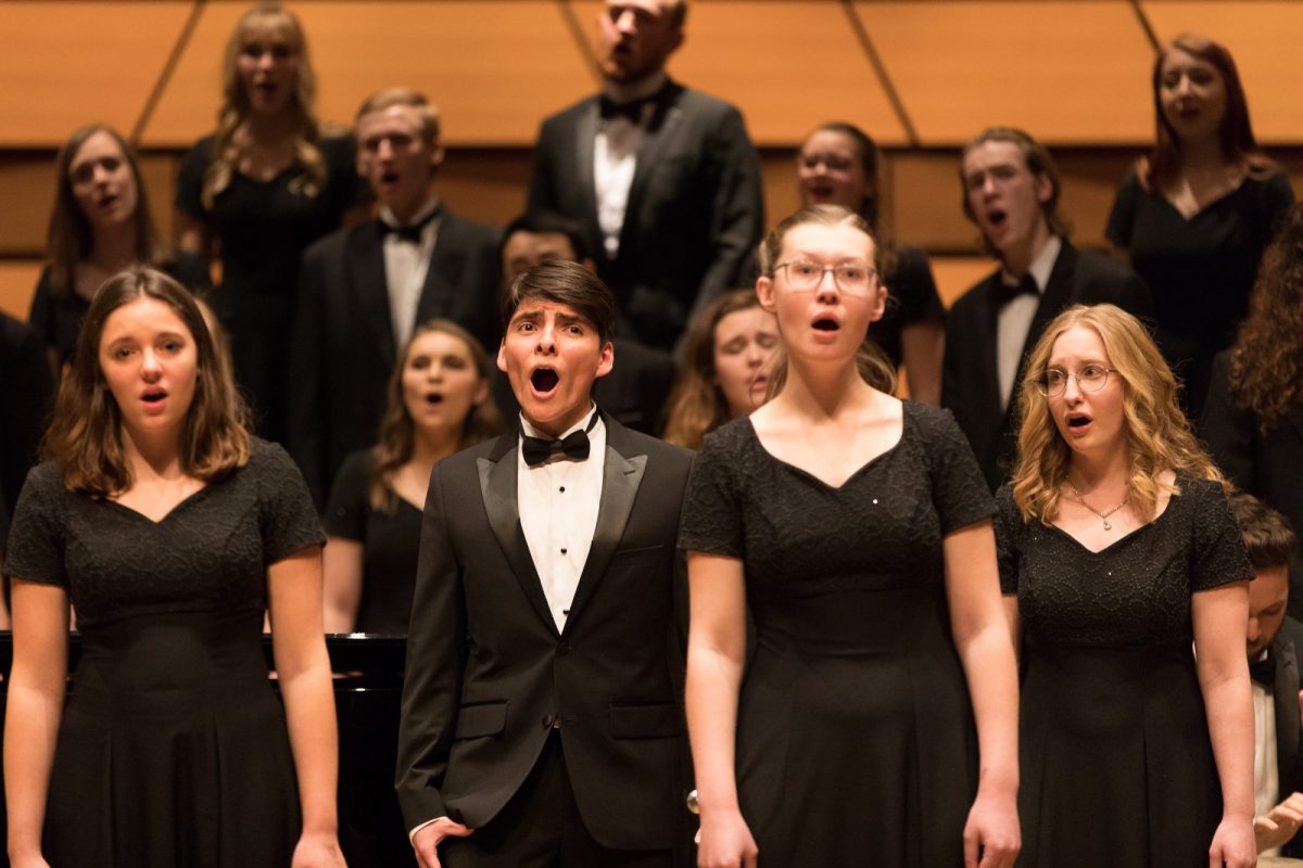 Chamber and Concert Choir Concert