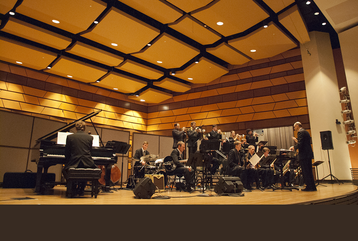 Jazz Ensembles Concert: <em>Jazz Classics: 100 Years of Jazz by Decade </em>