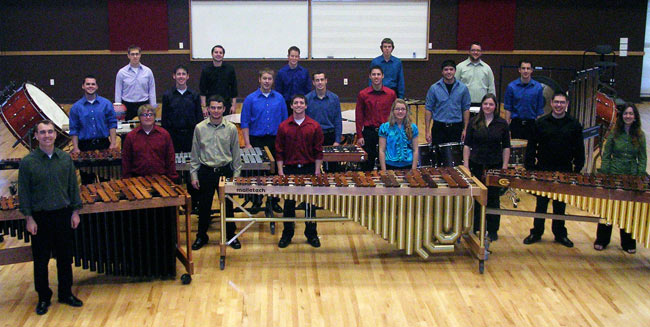 Percussion Ensemble Concert