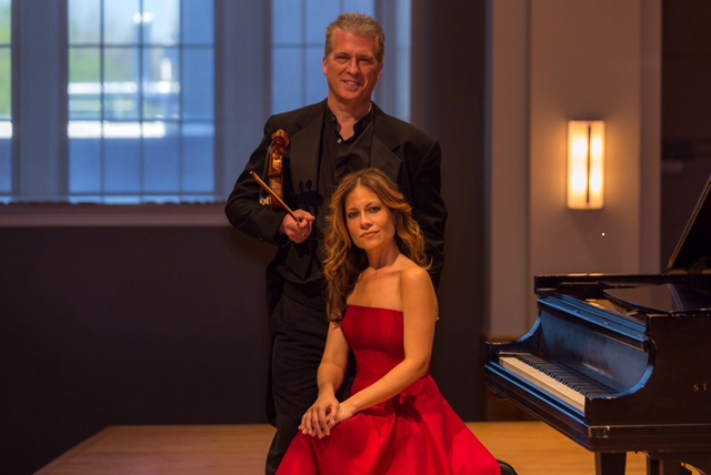 <em>Virtuoso</em> Series Concert, Duo Francois, Violin