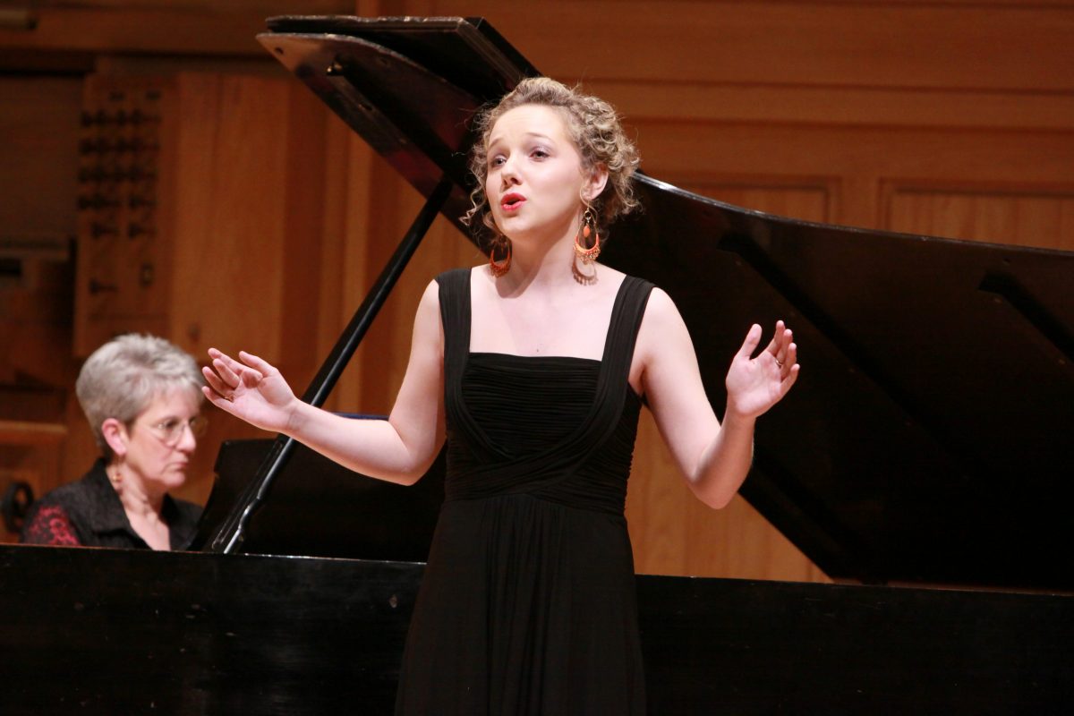 Voice Area Recital / FREE