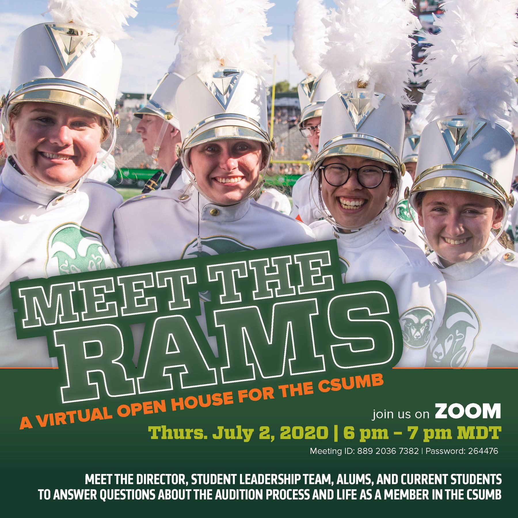 CSU Marching Band New Member Open House