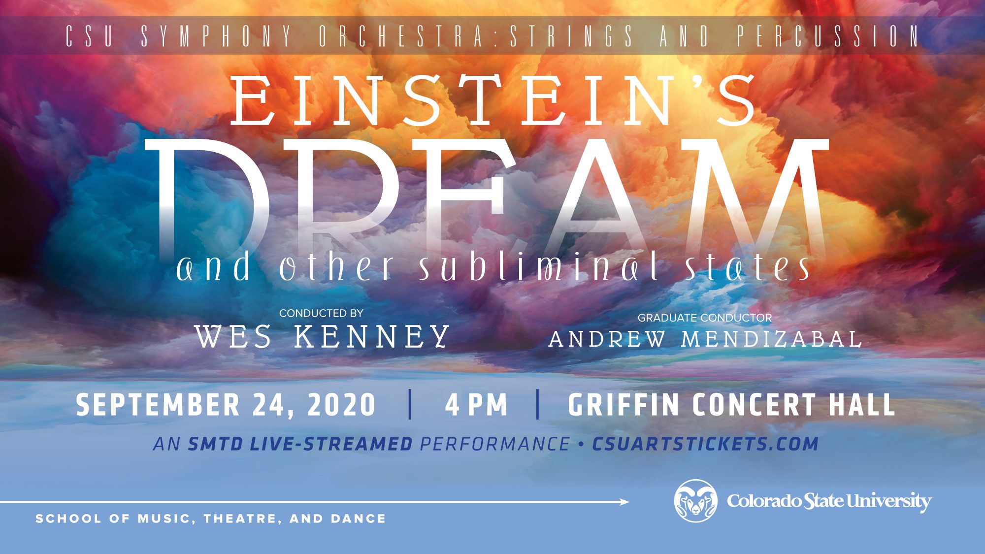 ON-DEMAND: University Symphony Orchestra Concert -- Strings and Percussion