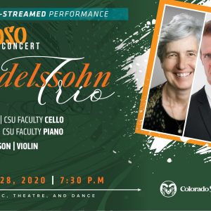 LIVESTREAM: Virtuoso Series Concert — Mendelssohn Trio