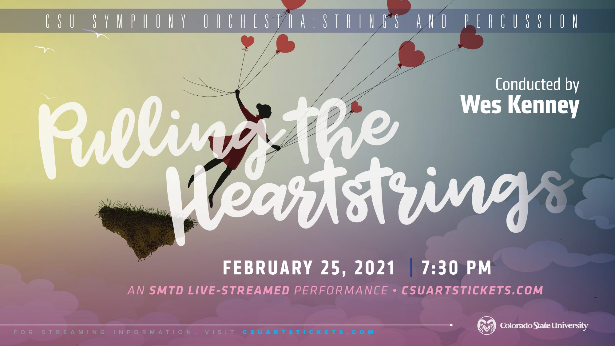 LIVESTREAM: University Symphony Orchestra Strings and Percussion