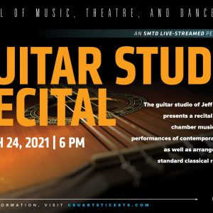 LIVESTREAM: Guitar Studio Recital