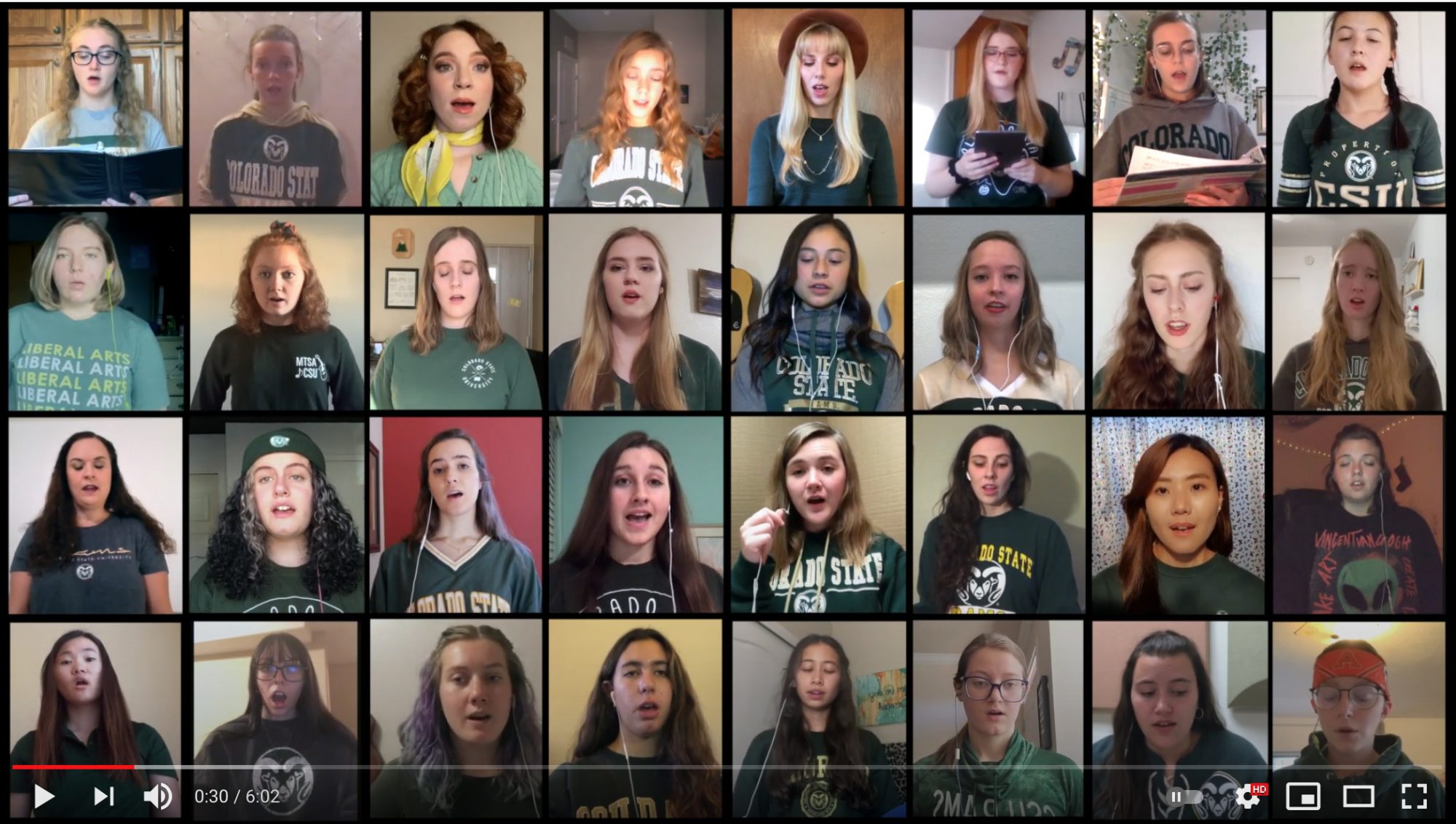 This Week at the UCA: "We Remember Them" by the CSU Concert Choir