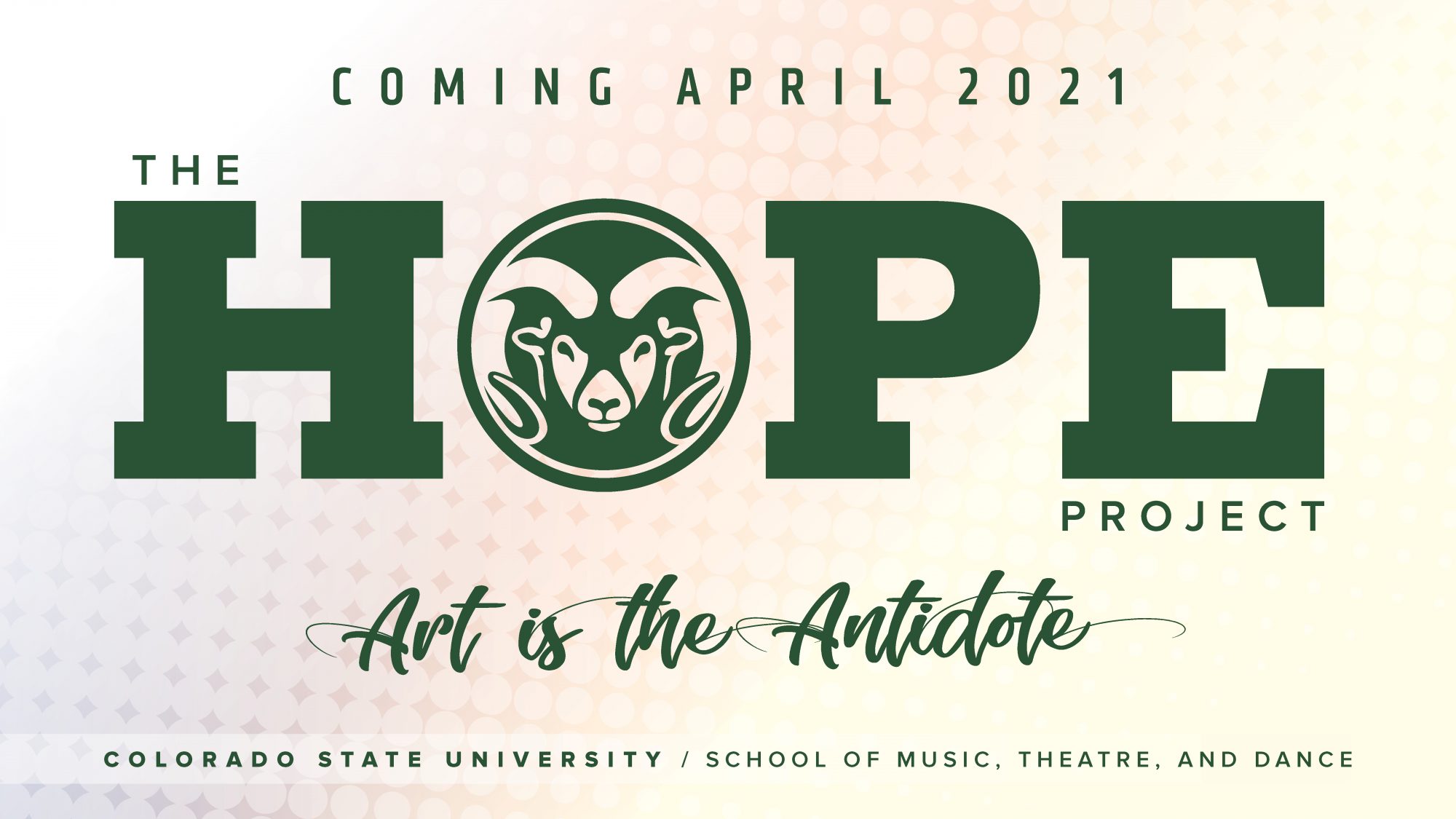STREAM: School of Music, Theatre, and Dance, HOPE Project