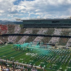 2024 CSU Marching Band Spring Game Extravaganza