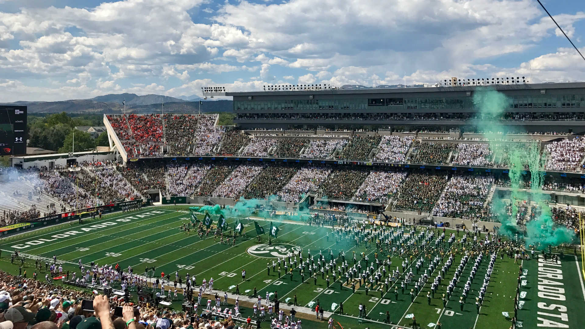 2024 CSU Marching Band Spring Game Extravaganza