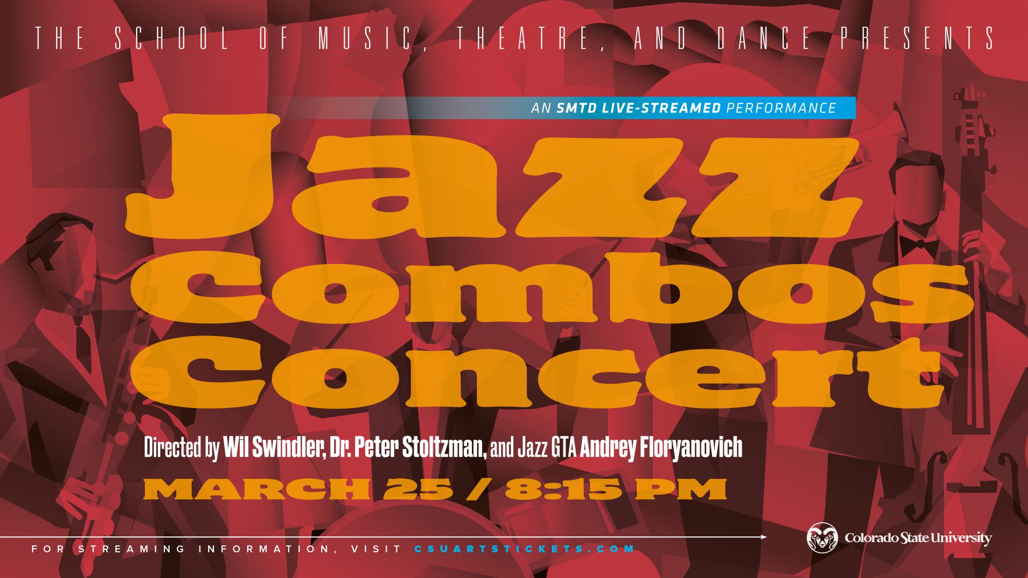 LIVESTREAM: Jazz Combos Concert (New Time)