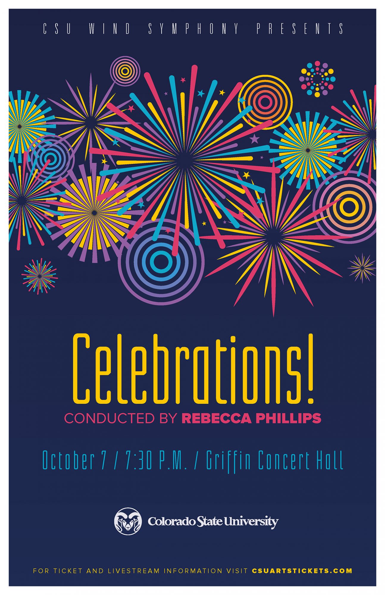 Wind Symphony Concert: Celebrations