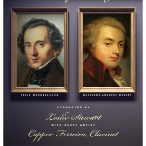 Concert Orchestra Concert: <em>A Pair of Prodigies</em> / <strong>FREE</strong>