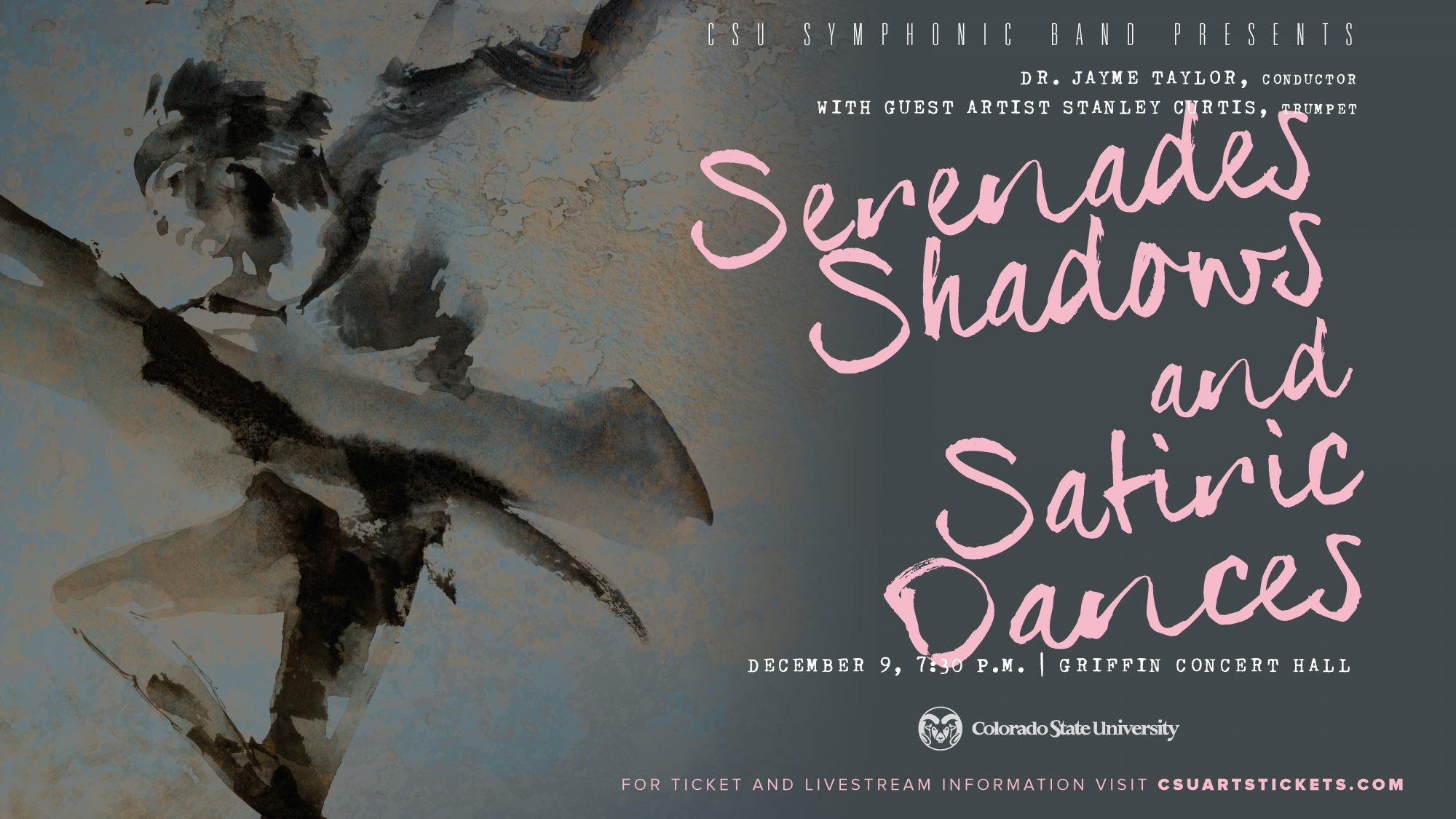 Symphonic Band Concert: <em>Serenades, Shadows, and Satiric Dances</em>