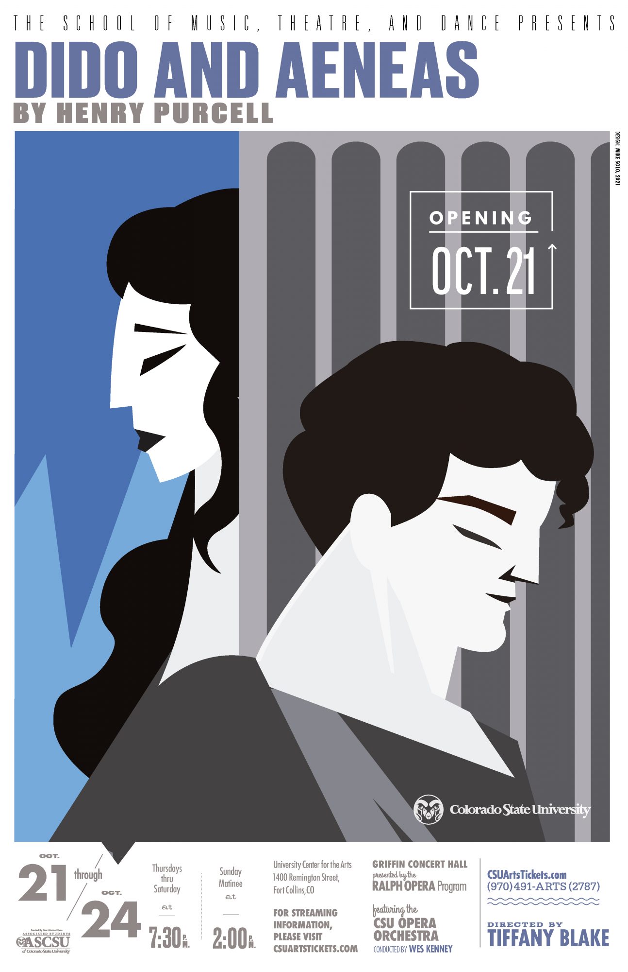 Opera: <em>Dido and Aeneas</em> by Henry Purcell